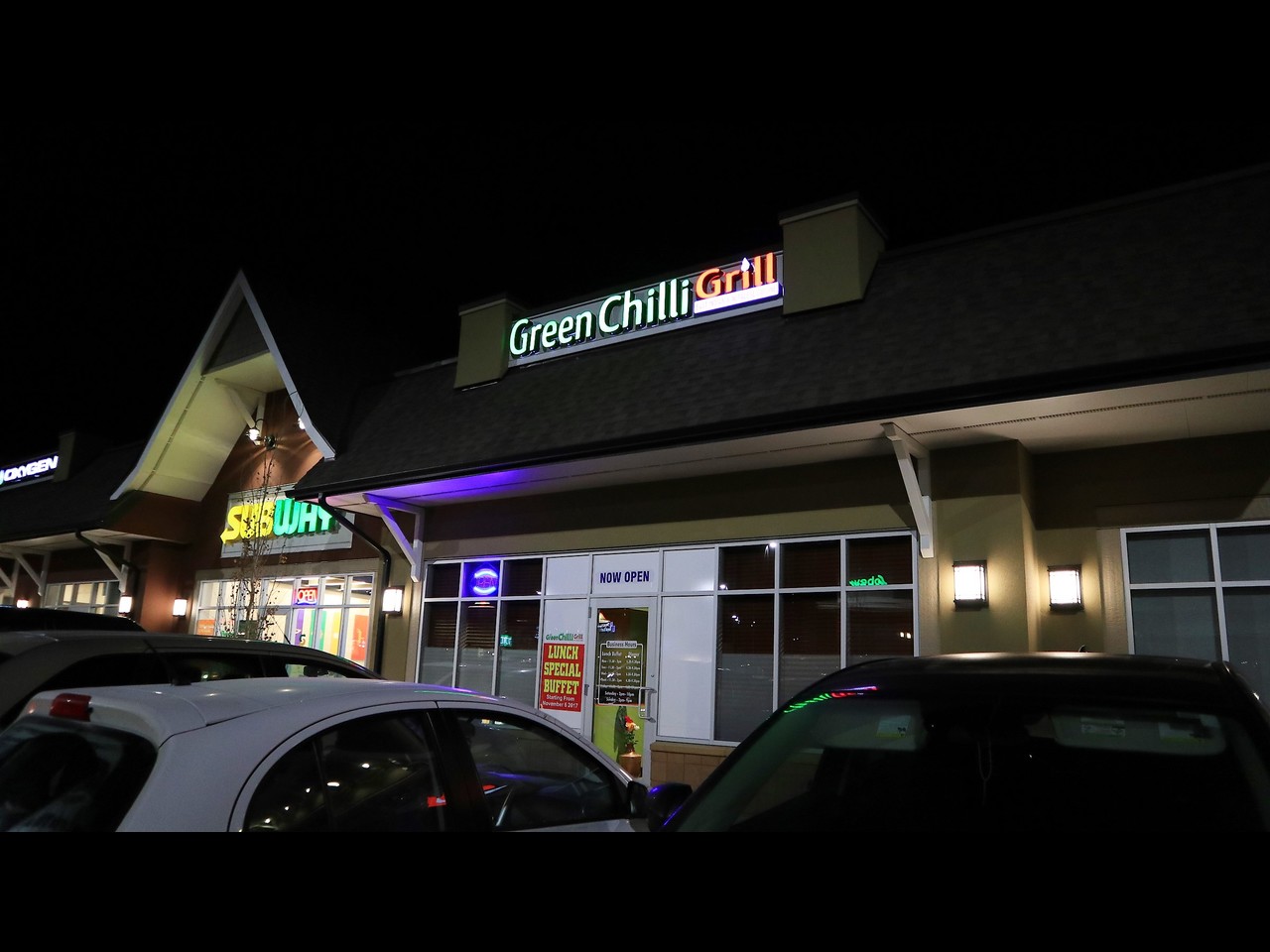 Green Chilli Grill Calgary, Alberta Elsie Hui